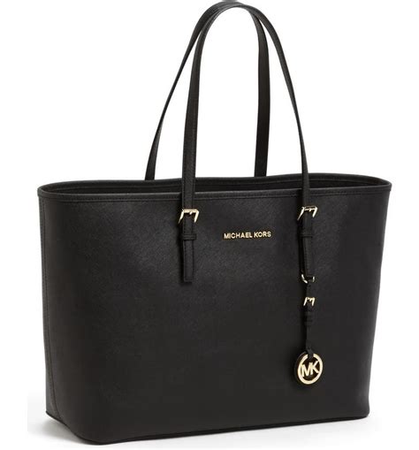 michael kors gold drawstring bag|Michael Kors saffiano leather tote.